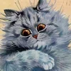Стикер 28 Louis Wain Cats