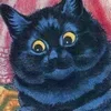 Стикер 50 Louis Wain Cats