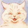 Стикер 2 Louis Wain Cats