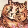 Стикер 33 Louis Wain Cats
