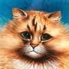 Стикер 9 Louis Wain Cats