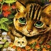 Стикер 44 Louis Wain Cats
