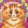 Стикер 49 Louis Wain Cats