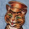 Стикер 20 Louis Wain Cats