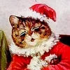 Стикер 38 Louis Wain Cats