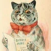 Стикер 35 Louis Wain Cats