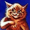 Стикер 4 Louis Wain Cats
