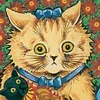 Стикер 46 Louis Wain Cats