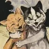 Стикер 27 Louis Wain Cats