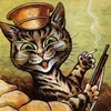 Стикер 41 Louis Wain Cats