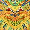 Стикер 53 Louis Wain Cats