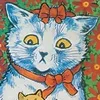 Стикер 47 Louis Wain Cats