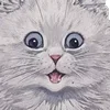 Стикер 7 Louis Wain Cats