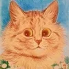 Стикер 10 Louis Wain Cats