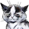 Стикер 61 Louis Wain Cats
