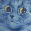 Стикер 5 Louis Wain Cats