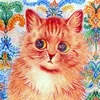 Стикер 48 Louis Wain Cats