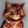Стикер 22 Louis Wain Cats