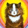 Стикер 51 Louis Wain Cats