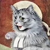 Стикер 31 Louis Wain Cats
