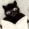 Стикер 54 Louis Wain Cats