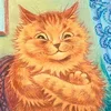 Стикер 11 Louis Wain Cats