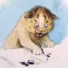 Стикер 14 Louis Wain Cats