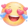 Стикер 61 Love