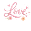 Стикер 18 Love