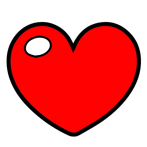 Стикер 5 Love Emoji