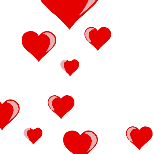 Стикер 8 Love Emoji