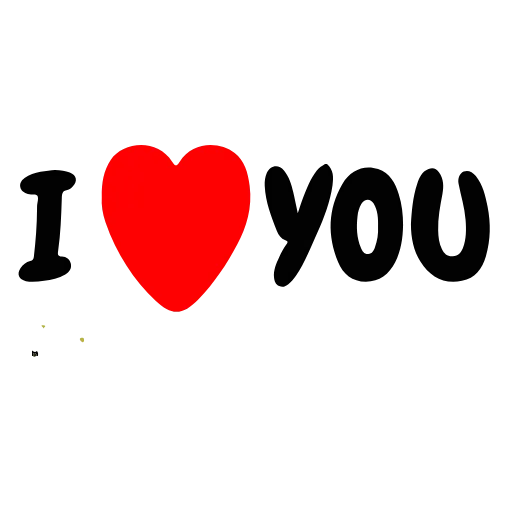 Стикер 7 Love Emoji