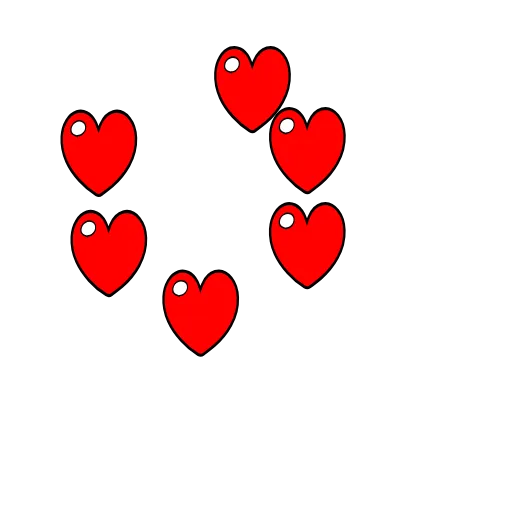 Стикер 4 Love Emoji