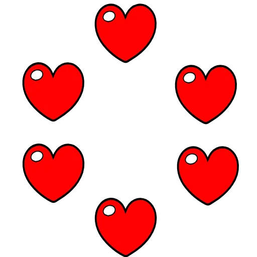 Стикер 2 Love Emoji