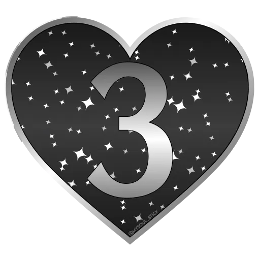 Стикер 25 animated #decor #fonts #love #video