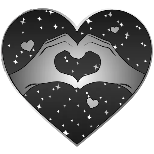 Стикер 3 animated #decor #fonts #love #video