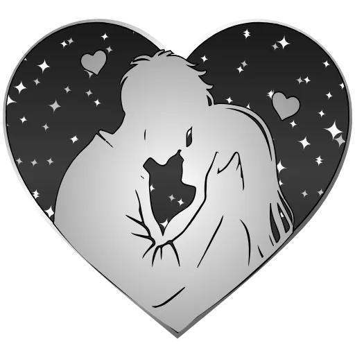 Стикер 4 animated #decor #fonts #love #video