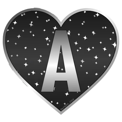 Стикер 9 animated #decor #fonts #love #video