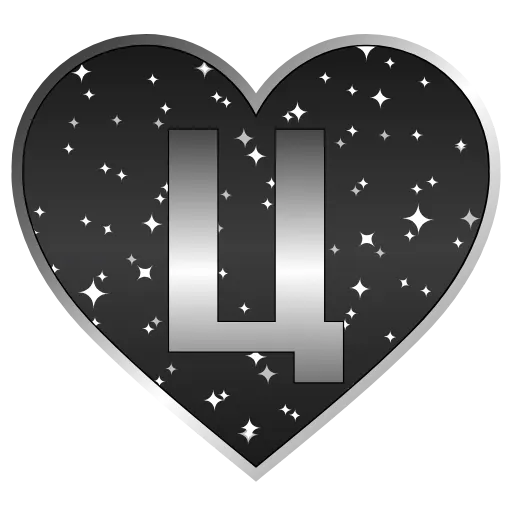 Стикер 52 animated #decor #fonts #love #video
