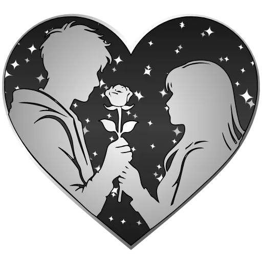 Стикер 2 animated #decor #fonts #love #video