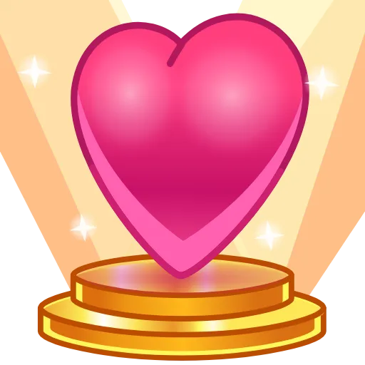 Стикер 24 ⭐️ Love Day - анимированный пак к 14 февраля