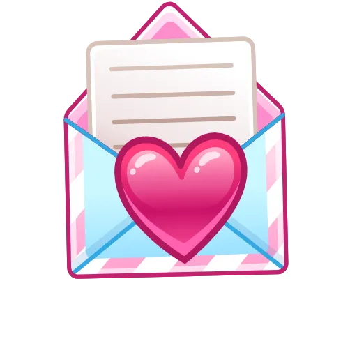 Стикер 3 ⭐️ Love Day - анимированный пак к 14 февраля