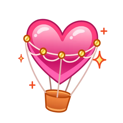 Стикер 18 ⭐️ Love Day - анимированный пак к 14 февраля