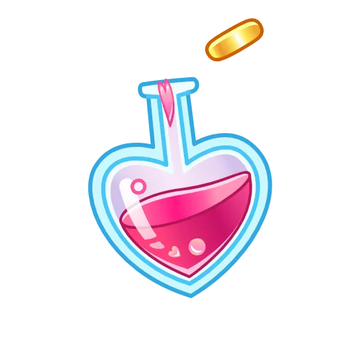 Стикер 5 ⭐️ Love Day - анимированный пак к 14 февраля