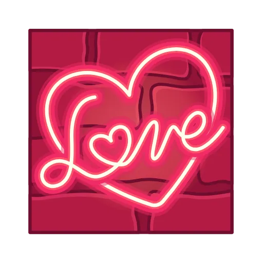 Стикер 7 ⭐️ Love Day - анимированный пак к 14 февраля