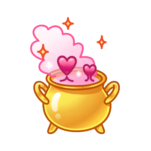 Стикер 8 ⭐️ Love Day - анимированный пак к 14 февраля