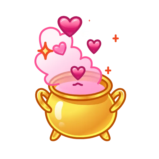 Стикер 8 Love Day