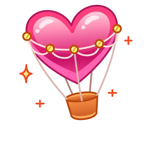 Стикер 18 Love Day