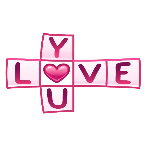 Стикер 17 Love Day