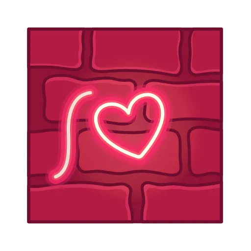 Стикер 7 Love Day